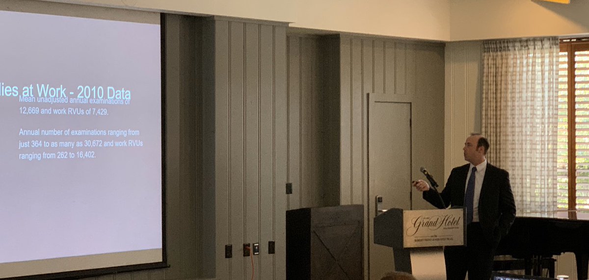 SoRadConf's tweet photo. @epfarley finishes the Saturday lineup.  Great day of CME talks, and now we have the afternoon to enjoy the beautiful Gulf Coast weather. https://t.co/Av5LNCWcnI