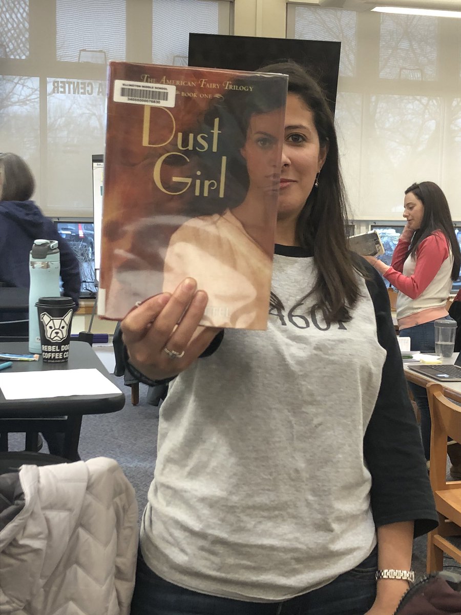 #bookface #arclms #bookshare <a href="/librarylisa/">Lisa Polack</a> <a href="/jlarkin24/">Jen Larkin</a>