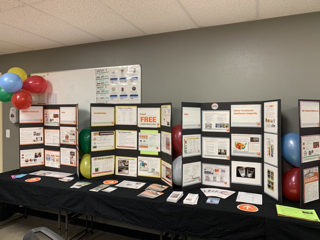 Pamnault1's tweet photo. Q4 SAW EVENT set up and ready to teach our associates to drive LEADS! #3311WINS @Cathy3311_ @ops3311 @THD_Jason https://t.co/QId3qlXDUl