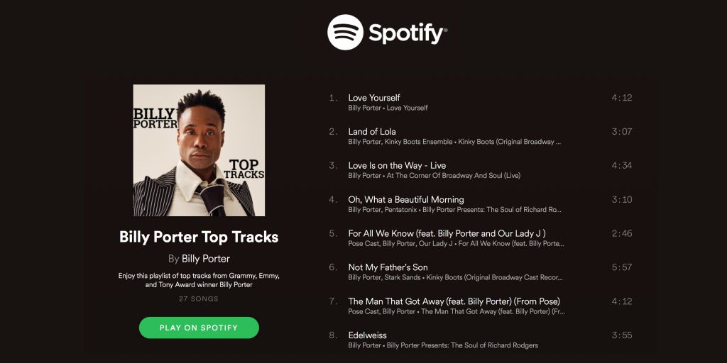 billy porter love is on the way billy porter love is on the way