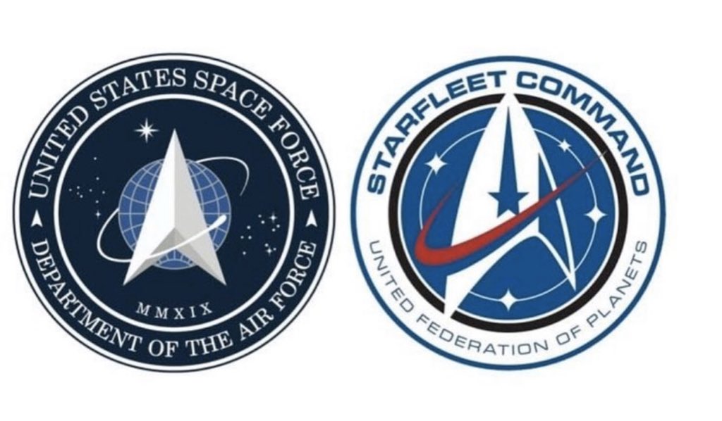 drmaryhelen's tweet image. US Space Force logo was revealed today.When I’m an old lady,with purple hair,smoking a cigar on a remote mountain top-with 100 books/movies under my garter belt,I will smile at those who laughed at my many chapters/series that spoke of encounters with otherworldly Beings. #truth
