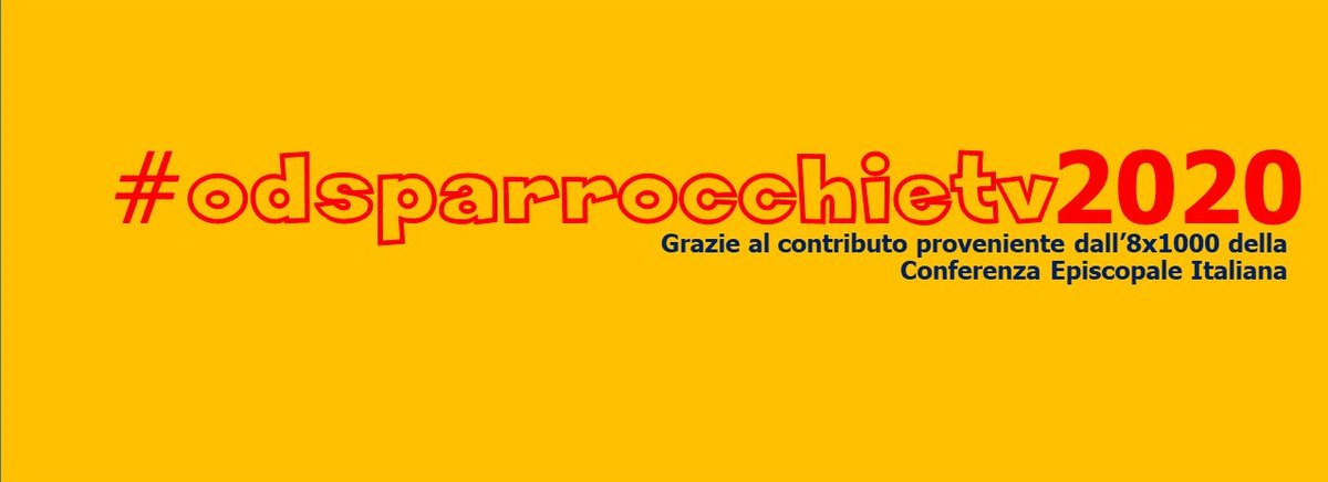 OdS Parrocchie di Tv tweet media