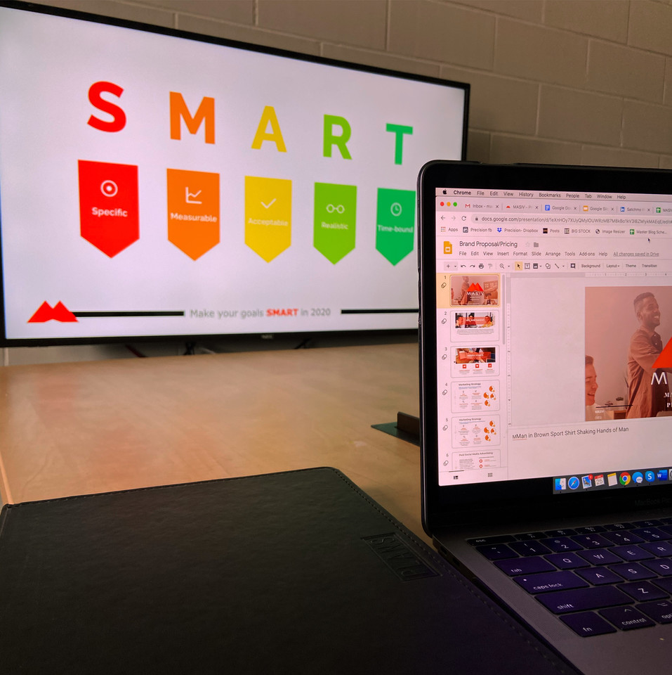 masivmarketing's tweet photo. As we get ready to head into the second month of the decade, it’s time for a SMART Goals check-in!
SMART Goals ensure that your business goals are Specific, Measurable, Achievable, Relevant, and Time-Bound. #MASIV #Goalscheckin #SMARTGoals #Startup #Growth #Success 🔺🔺 https://t.co/oVAsOcRf2K