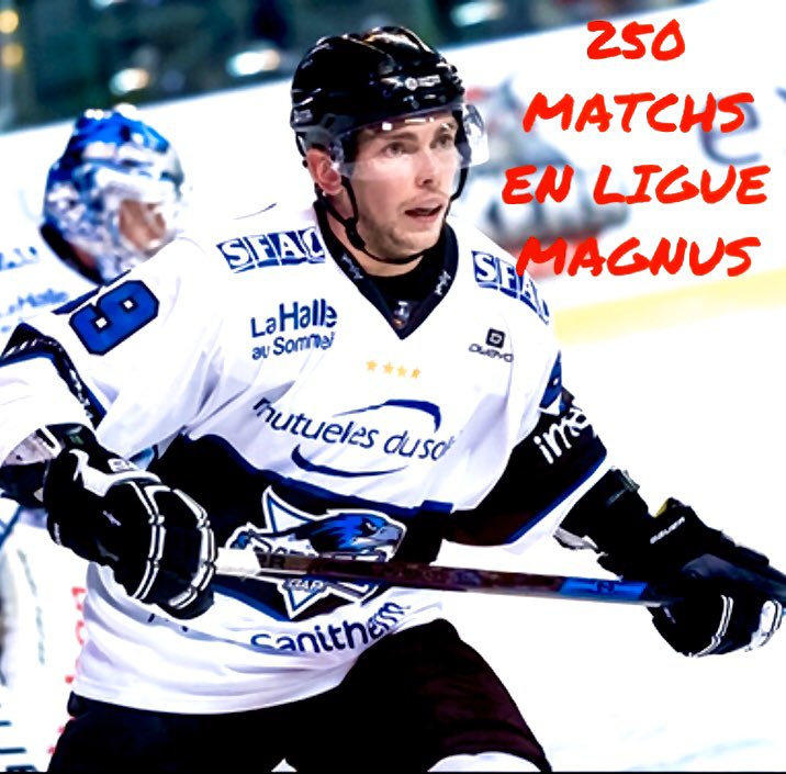 propulsion_HKY's tweet photo. 🚨 MILESTONE ALERT 🚨 

FÉLICITATIONS à notre client Raphael Faure (@raphfaure14) des @Lesrapacesdegap pour avoir disputé son 250e match en carrière dans la @LigueMagnus.👏🏻🇫🇷 

📸 Gap https://t.co/IqZKQNMMMC