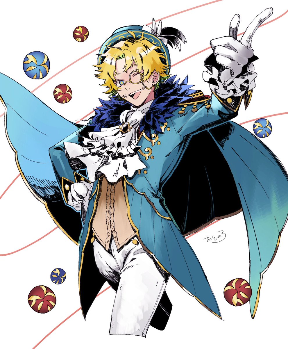 おとのろ tweet media