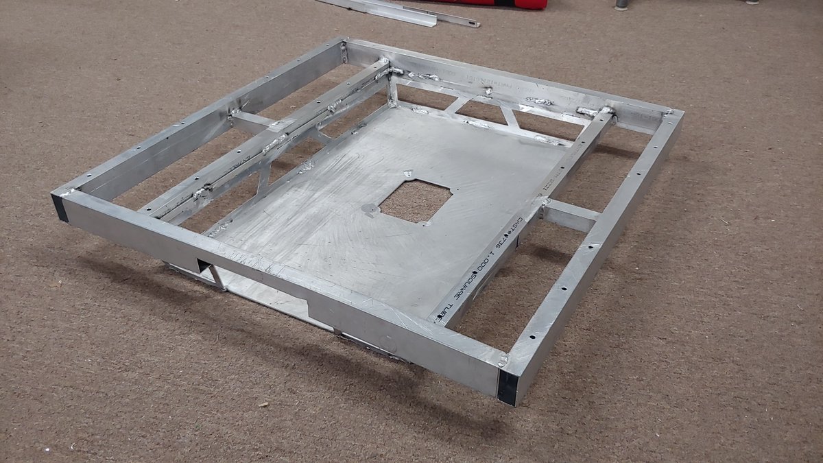 Hard to drive without a drivebase! <a href="/FRCTeams/">FIRST Robotics Competition</a> <a href="/FIRSTweets/">FIRST</a> #omgrobots