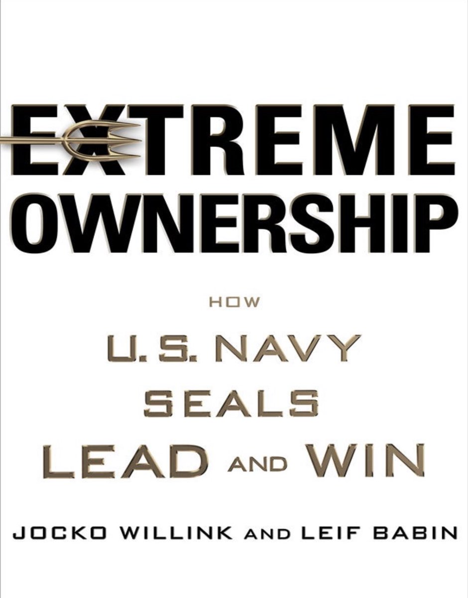 MustaphaMugisa's tweet image. #SparkYourMind. Attain mental fitness. #Mindspark by reading great books. Join me every Friday for your mental fitness as we review great books. I share a book title every Sunday to stay a step ahead in business &amp;amp; life. Week 4 Title is Extreme Ownership.

#Read1BookWeekly