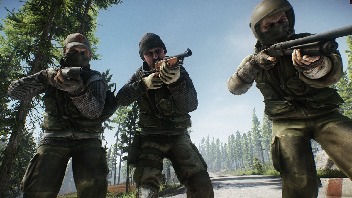 Let's see what loot we can gather up today 

#EscapefromTarkov 
#twitch 

btw that's me <a href="/1Raintv/">1Rain</a> &amp; <a href="/Beth_Bettyboo92/">Bettyboo</a> 😛