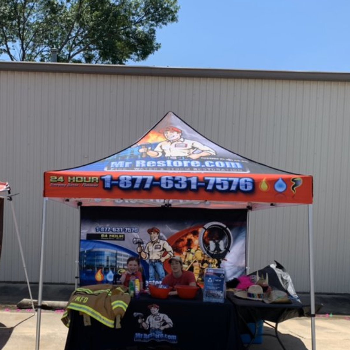 Mr. Restore tweet media