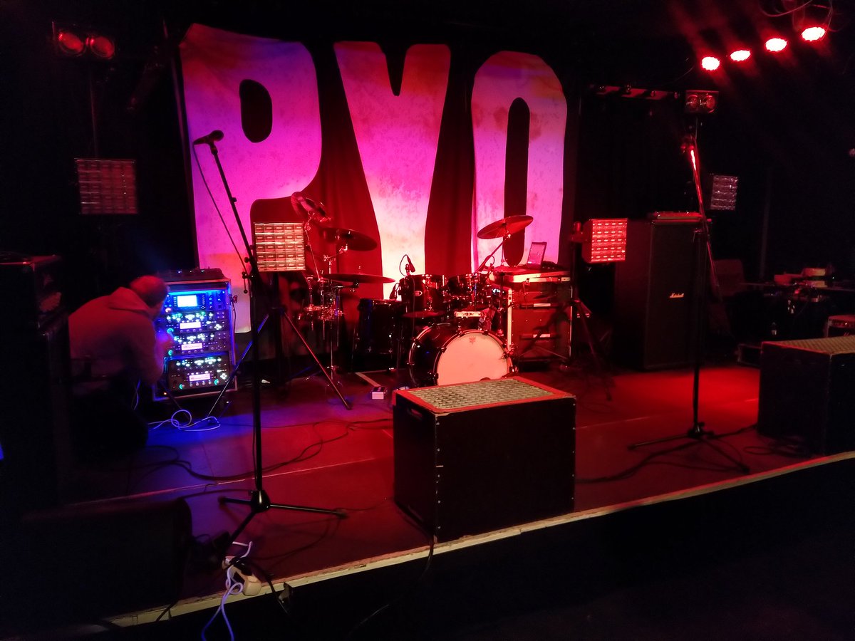 TDLoebtau's tweet image. #Pyogenesis live nach gefühlten 20Jahren.