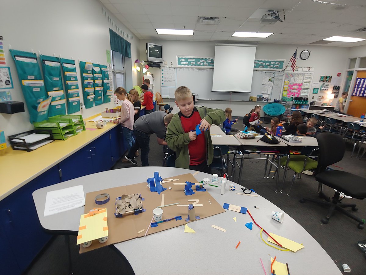 MrsNothEIS's tweet photo. 4th Graders designed and built playgrounds to show off their understanding of simple machines. #4thGrade #LittleEngineers https://t.co/j0eUKsjAID