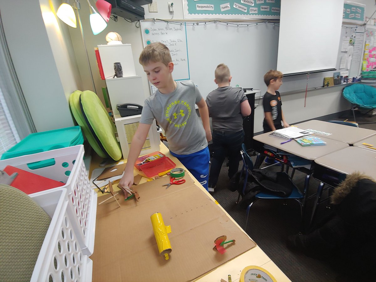 MrsNothEIS's tweet photo. 4th Graders designed and built playgrounds to show off their understanding of simple machines. #4thGrade #LittleEngineers https://t.co/j0eUKsjAID