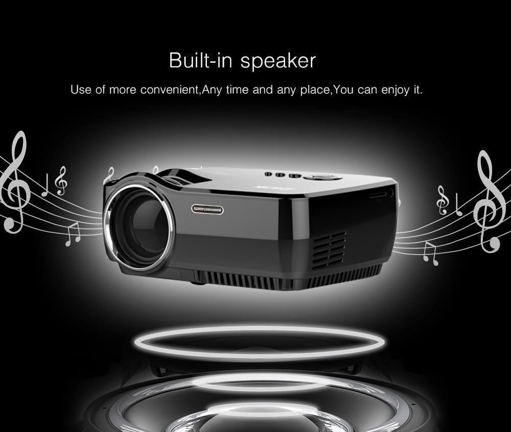 LionelaguirreL's tweet image. Home Theater Projector
buff.ly/30UEB0j
#Projector #PortableMiniProjector #MiniTheaterProjector #TheaterProjector
Portable Mini LED Home Theater ProjectorConvert your home into a Home Theater with this amazing Mini LED HD Portable ProjectorShareWonderful Moment with Family
