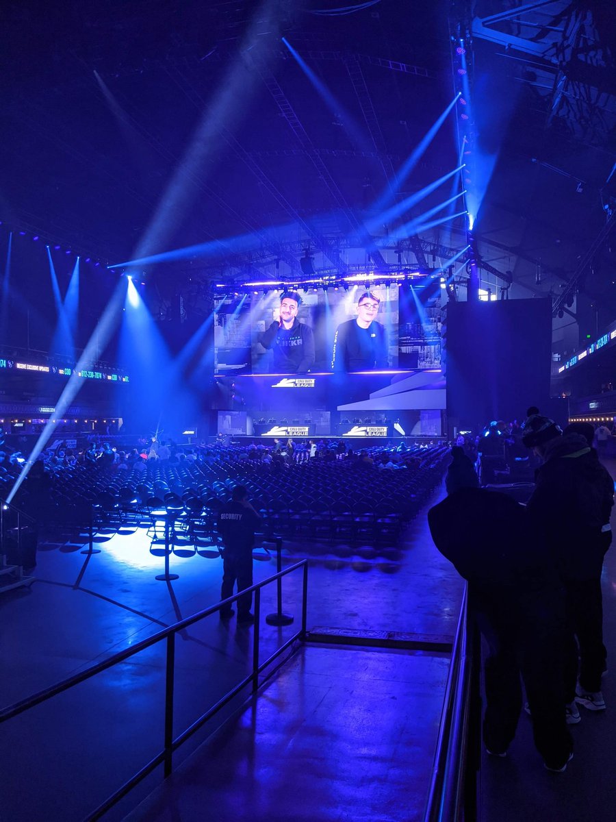 MorituriEsports's tweet image. #CDL2020Launch Well, wish we were competing, but we're glad we came out! Shout out to @ROKKR for the amazing event so far!

The Stadium looks awesome! We're looking forward to seeing the other stadiums. #CDL2020

#MorituriEsports👊