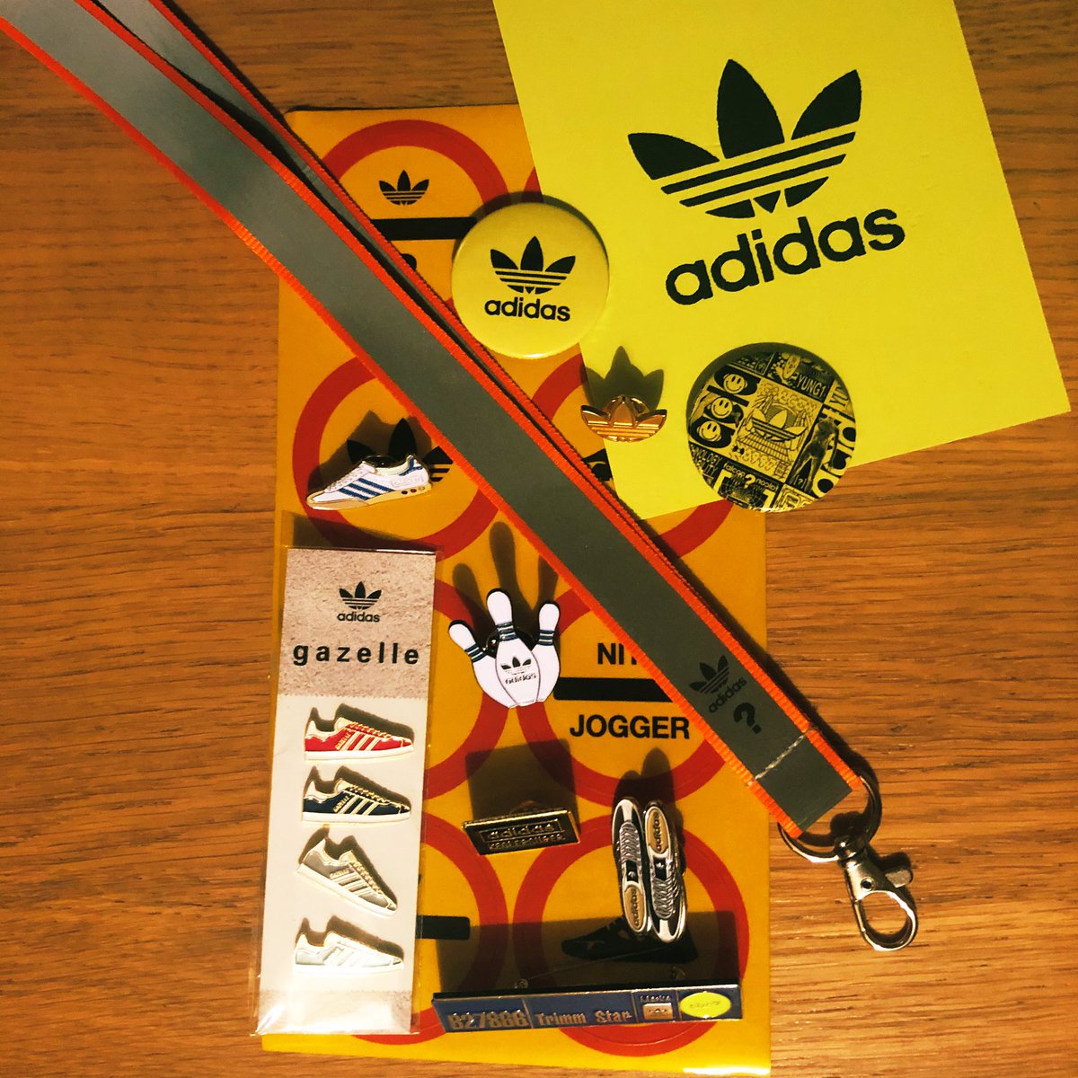 An_OriginalSole's tweet photo. GIVEAWAY: WIN SOME ADIDAS GOODIES 👊🏻

TO ENTER: 

1. RT
2.Follow 
3.Tag a Friend 

Winner announced next week. Some top accessories here for any adi fan 👊🏻 ⚫️⚪️ #OriginalSole https://t.co/4cXpbHuVgf