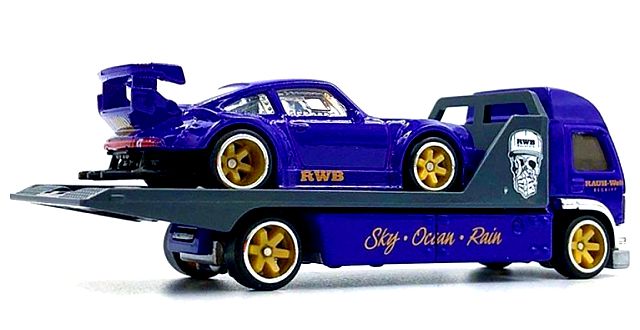 チームトランスポート RWB PORSCHE 930 AERO LIFT RWB Porsche 930 w/ Aero Lift. - What's your favorite Team