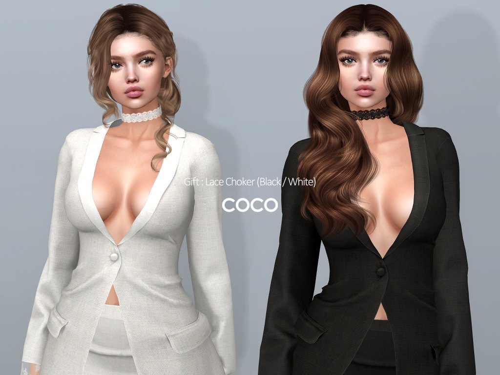 mainstoresl's tweet photo. COCO - New Lace Choker Group Gift at Mainstore #secondlife #sl #mainstoresl https://t.co/jC5NIa8NdR https://t.co/g1dwKACVki