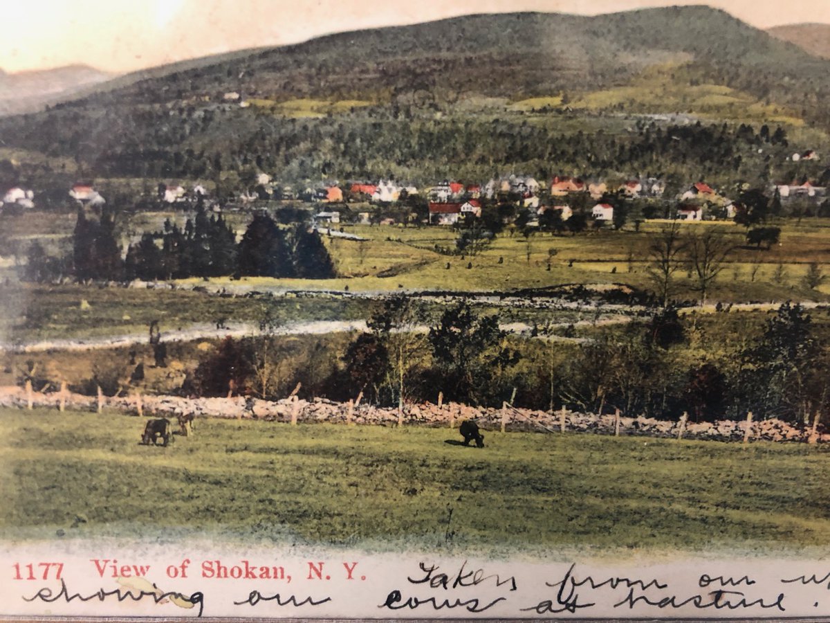 River-side community of West Shokan before it was demolished