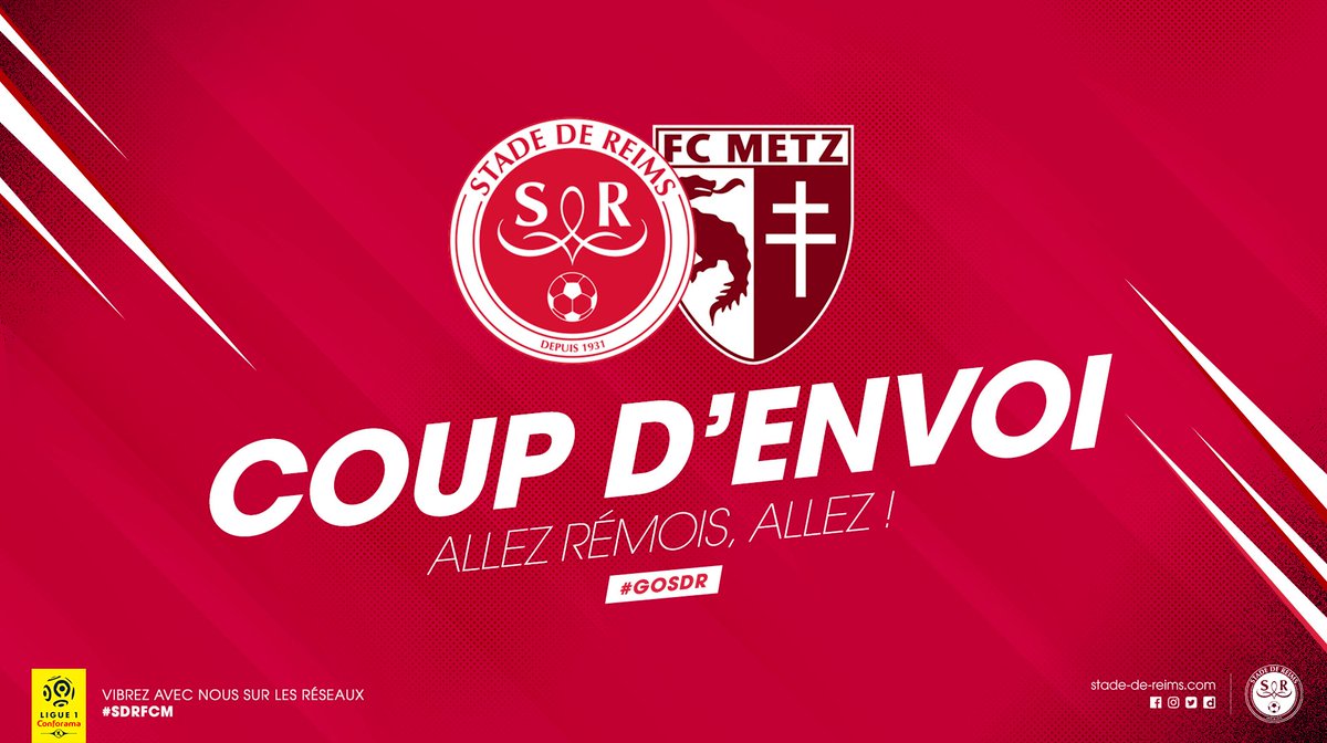 Stade de Reims @StadeDeReims