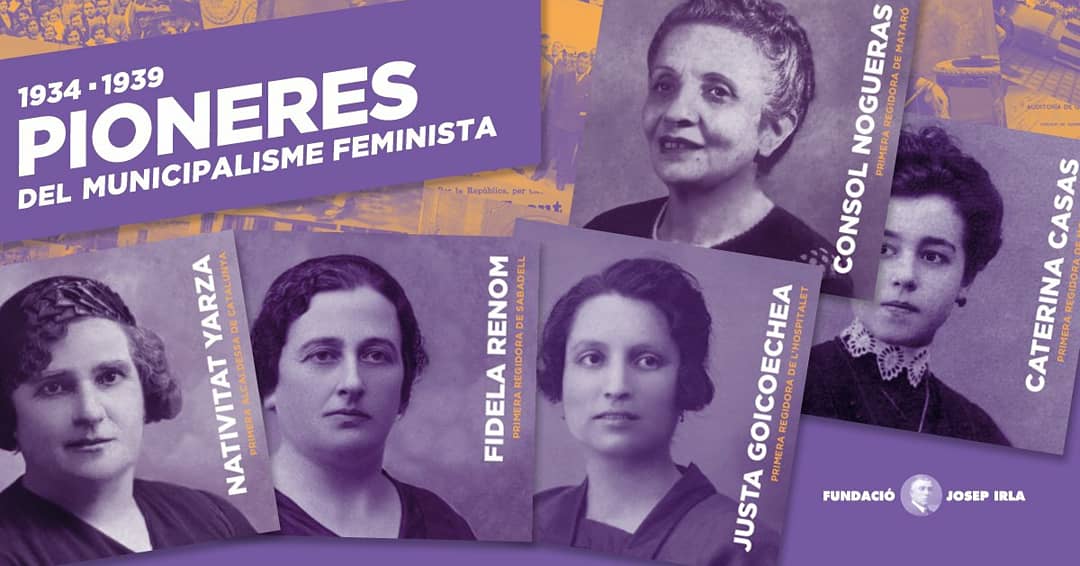 ercsabadell's tweet photo. ⚠️ Falten 4️⃣ dies ⌛

♀️ #SabiesQue #FidelaRenom pertanyia al Centre d'Estudis Psicològics i presidia la Lliga Laica Femenina?

🔴 @DonesERC_SBD et convida a conèixer la 1a regidora de #Sabadell 👇🏻

🗓 Dc 29
🕖 19h
📍 @EspaiAgora
🆓 Obert

#SabadellRepublicana #pioneresfeministes https://t.co/NsE9QTf5IO