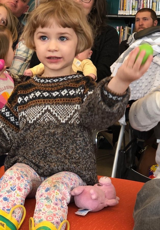 girl enjoying Symphonic Tales