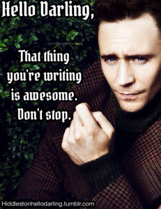 DraftWorks123's tweet image. We're not quite as cool as @twhiddelston but we think you're awesome too. #amwriting #writingcommunity #writersofig