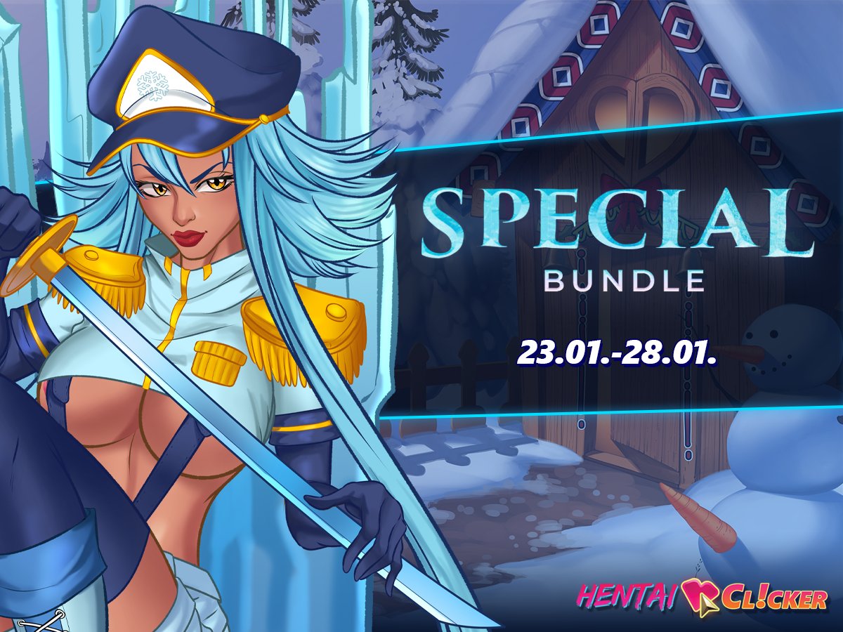 HentaiClicker's tweet photo. ๐Time to party with @nutakugames ๐ ๐ The Office is ready for the party: we are just missing you. Come...๐ We are giving away sexy presents! Get the super Special #Bundle. You get:
๐ฐ 17500 #Kobans
๐ 3600 Affection
โจ 10 random Boosters
Who is in? ๐ #hentai https://t.co/xylhKMmuCW