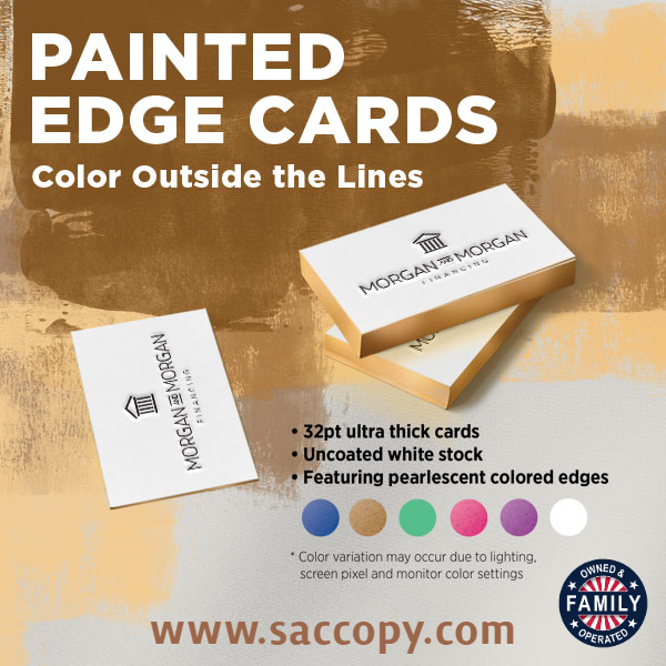 sacramento_copy's tweet photo. Painted Edge Cards $49
https://t.co/5g2DHIbueL
PAINTED EDGE business cards make an unmistakably bold statement with creative impact.
#cards #businesscards #print #sacramento #sacramentoprinting #edgecards #branding https://t.co/C3K2IiFAF2