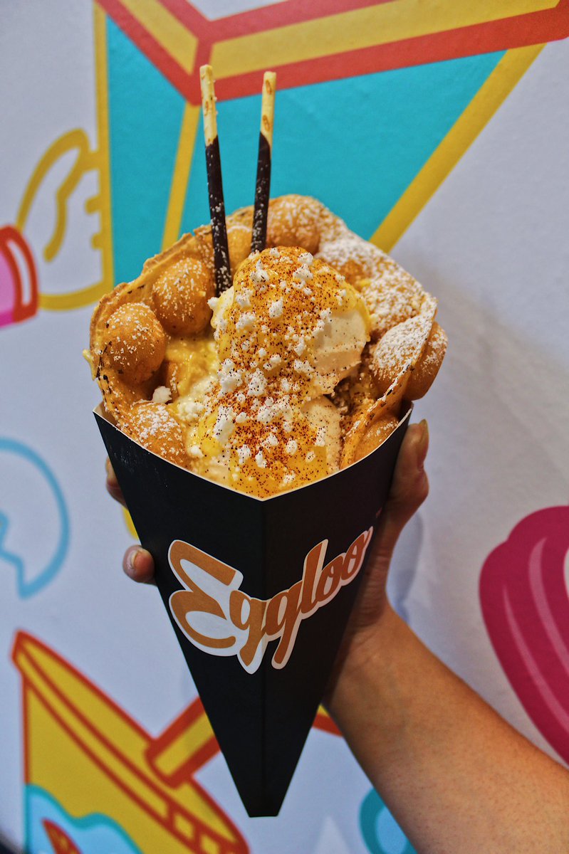ericsfilmcamera's tweet photo. We were so excited to finally try the Elote inspired cone from @myeggloo in their collaboration with @BadBoys! 😍🌽 #TasteThisNYC #Eggloo https://t.co/tb0GmW0Yko
