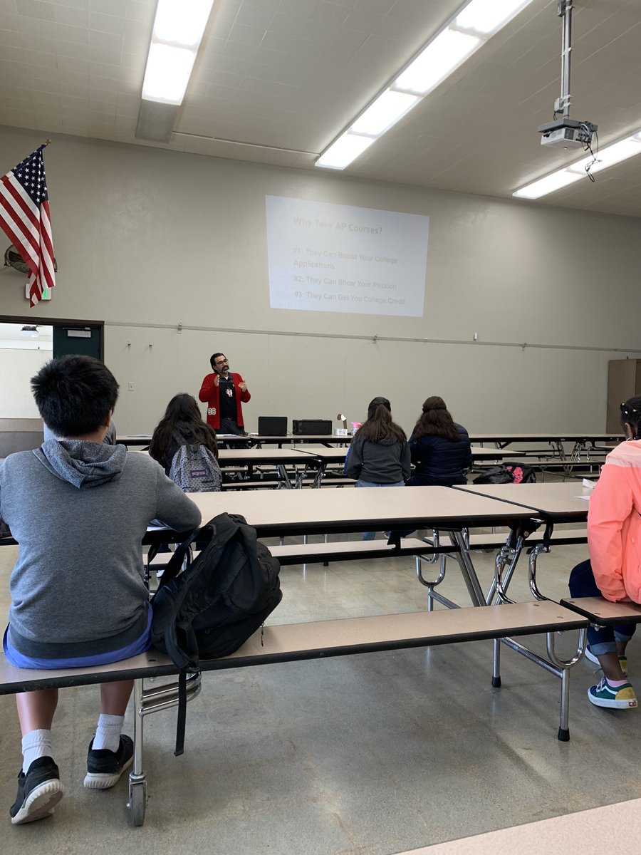 BROOKHURST AVID College Academy! #unlimitedyou