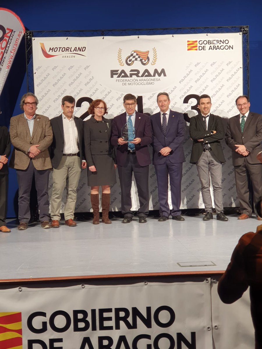 technoparkmotor's tweet photo. Enhorabuena a la Fundación MEF por su reconocimiento en la Gala de Campeones de #FARAM por la Competición Internacional @MotoStudent
Great job guys!!!
#MadeinTechnoPark https://t.co/9bk37Y5voq