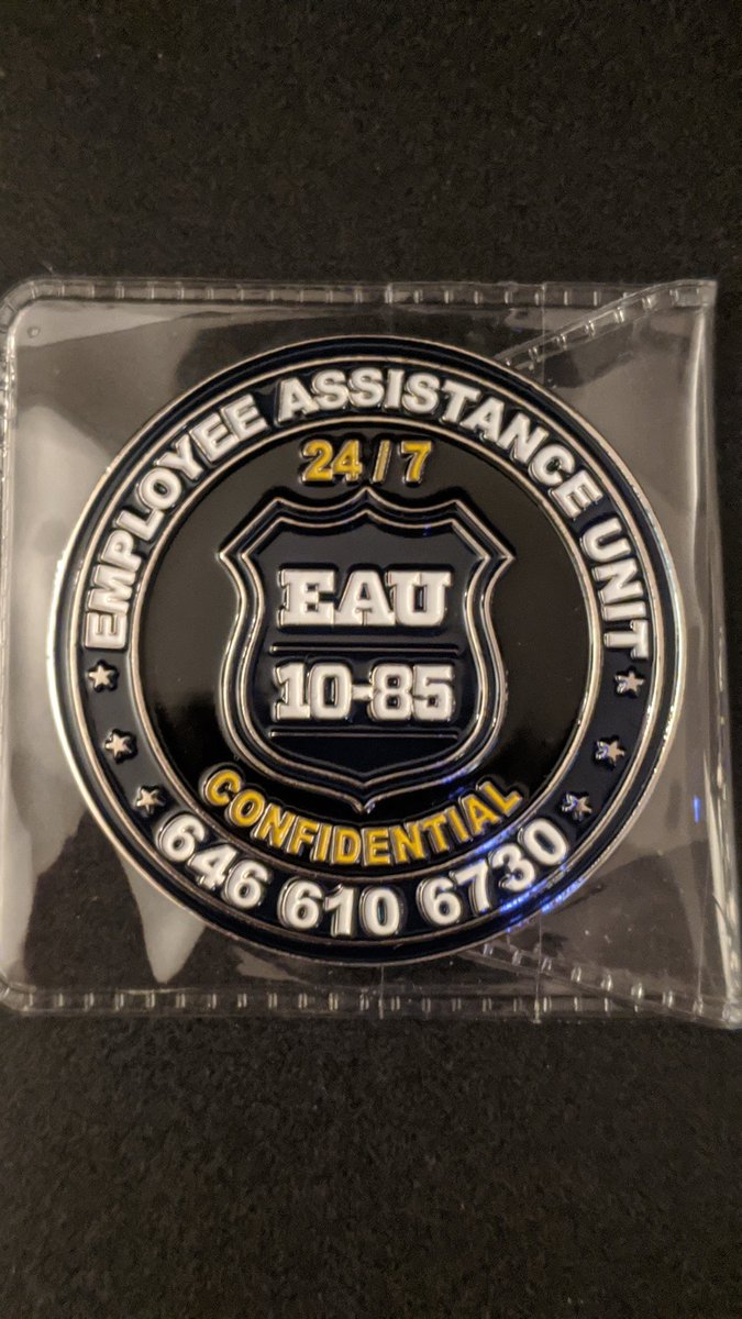 **GIVEAWAY** NYPD challenge coin. Front &amp; back of coin pictured.  Help bring light to #MentalHealthAwareness
 
Watch <a href="/ernieandjoe/">Ernie & Joe: Crisis Cops</a> on <a href="/HBODocs/">HBO Documentaries</a> if you haven't yet. 
*RULES*: 
RT &amp; follow all: <a href="/estevens0845/">💯 Ernie Stevens 💯</a> <a href="/JoeSmarro/">MMCрyrtoᅠᅠᅠᅠᅠᅠᅠᅠᅠᅠᅠᅠᅠᅠᅠᅠᅠᅠᅠᅠᅠᅠᅠᅠᅠᅠᅠᅠᅠᅠᅠᅠᅠᅠᅠᅠᅠᅠᅠᅠ</a> @rollcallroom. 
After 100 retweets winner will be selected. 👮‍♂️💙