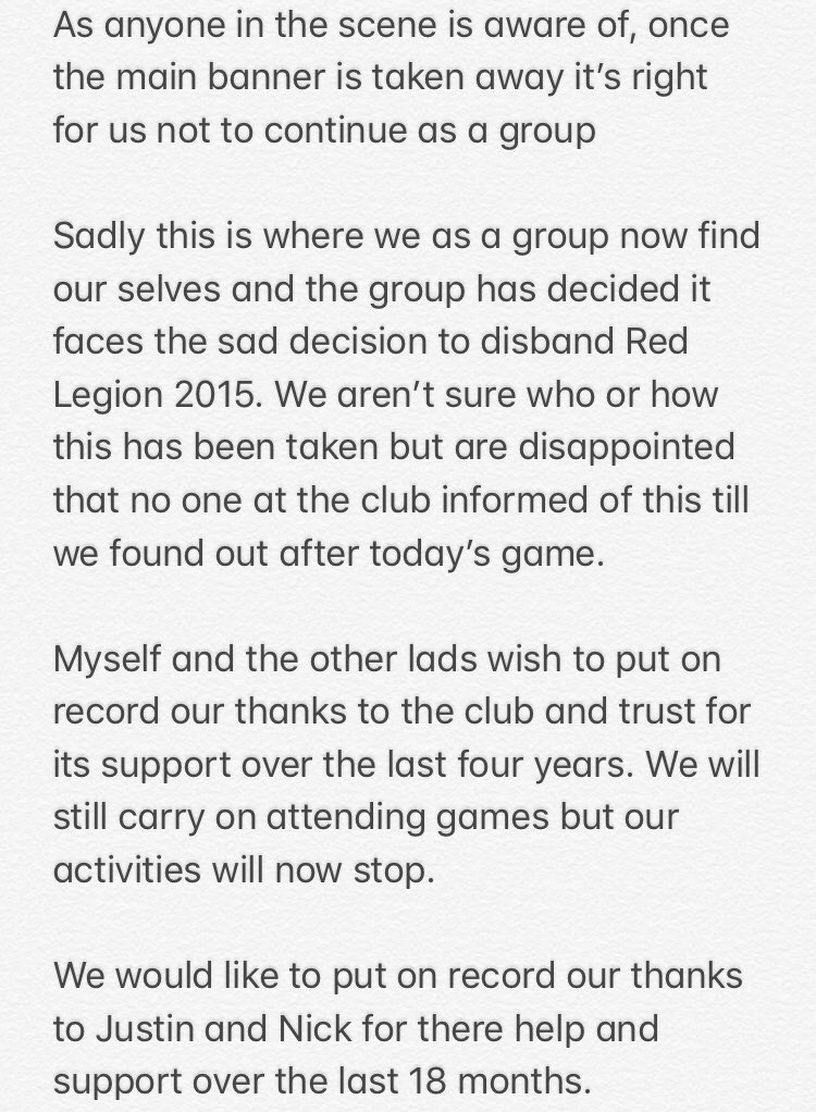 RedLegion04's tweet photo. RL15 #ecfc https://t.co/ERBxjDQ2py