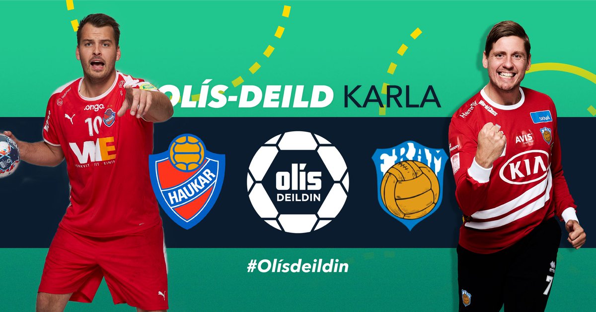 framhandbolti's tweet photo. 🔵NÆSTI LEIKUR⚪️
🗓Þriðjudaginn 28. jan. 2020
⏰ 19:30
🏟 Ásvelli
🆚 Haukar @haukar_handbolti 🤾🏻‍♂️Olísdeild karla
📺 Sýndur á Haukar TV
#framhandbolti #handbolti #olisdeildin #seinnibylgjan #handball https://t.co/Mv0KvyduvI