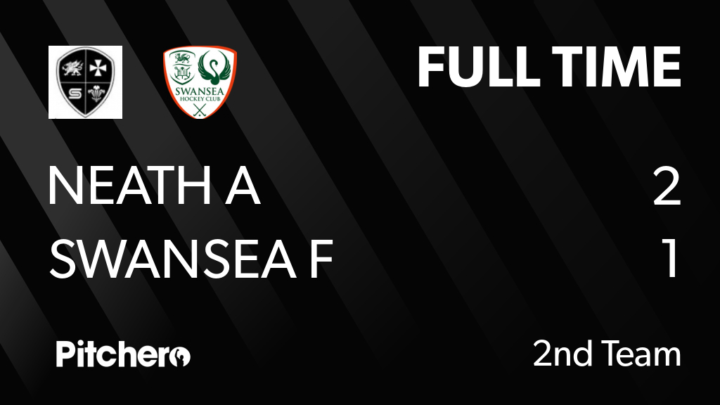 FULL TIME: Neath A 2 - 1 Swansea F
#NEASWA #Pitchero
pitchero.com/clubs/neathhoc…