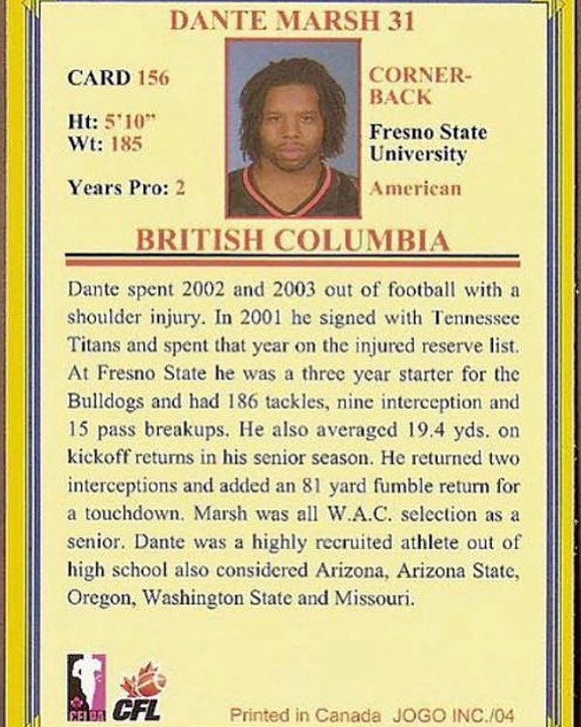 Dante Marsh tweet media