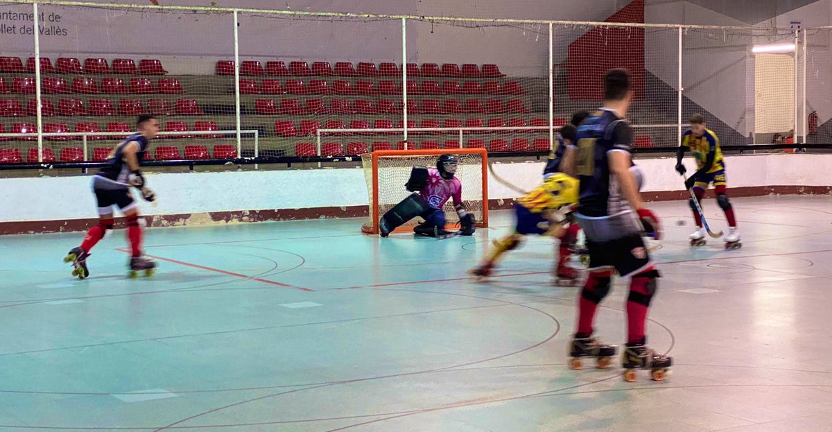 Mollet_HC's tweet photo. #2CaA
@Mollet_HC 8-2 @clubpatitordera 
Buen partido recuperando confianza y acierto a portería https://t.co/3Jgg8LEWcl