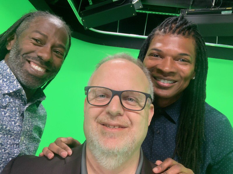Talent overflow at the <a href="/TUVirtualStudio/">TU Virtual Studio</a> this week. <a href="/j_mc117/">JAM</a> and Rodney Richards bringing down the house. Things will never be the same. #TUProud #LifeAtATT