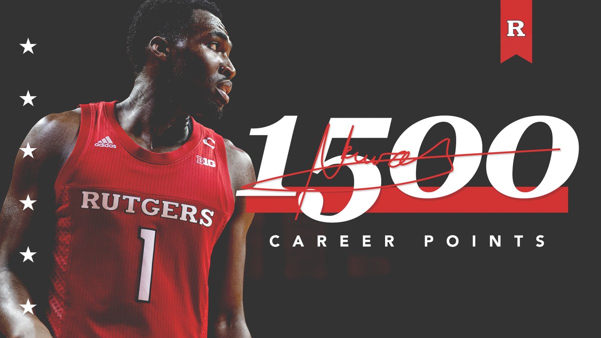 Congrats to Akwasi Yeboah, who just reached 1500 career points! 

🛡⚔️ #GardenStatement