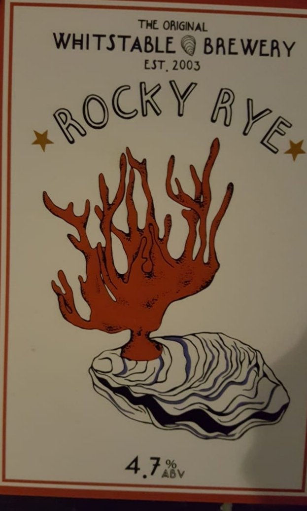 New beers on this evening #Whitstablebrewery Rocky Rye 4.7% a rich, spicy flavour of Rye malt, English &amp; American hops a moreish Amber Ale. #cotleighbrewery Swifty 4.1% A special pale Ale with complex fruit flavours from Chinook &amp; Goldings hops. 

#Margate #Broadstairs #Ramsgate