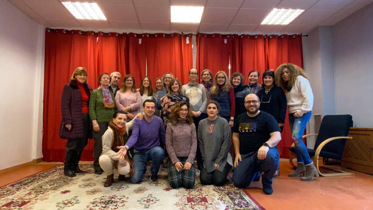 locusiana's tweet photo. Hoy ensayo extraordinario e intensivo para preparar el concierto del 15 de febrero. Hemos disfrutado de la música, la compañía y el café y el chocolate calientes! https://t.co/BijWBOGxCC
