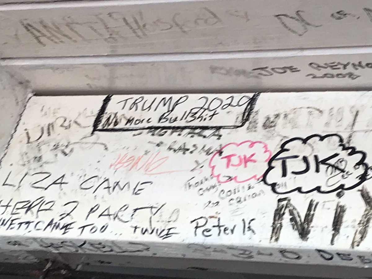 BlindHash's tweet photo. @realDonaldTrump even in Antigua... https://t.co/cCLp2pnaml