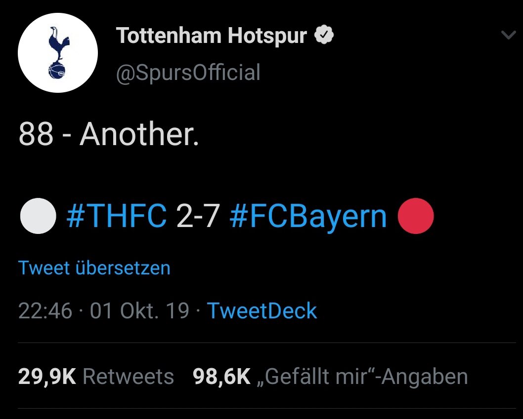 TrollFootball's tweet image. When you play Bayern