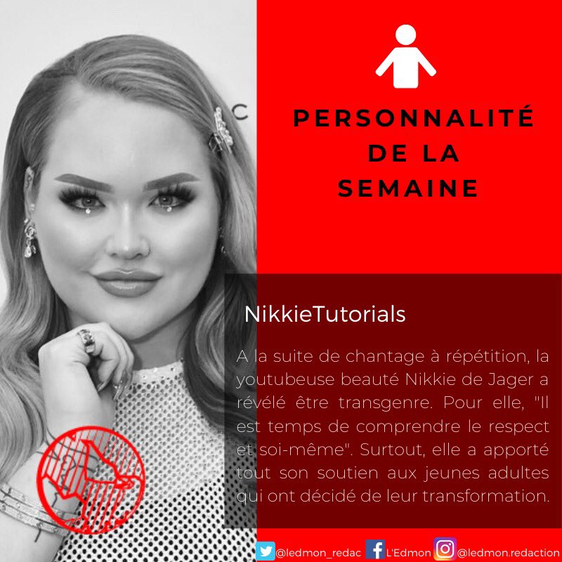 Ledmon_redac's tweet image. #nikkie #nikkietutorial #trans #LGBTQ2020