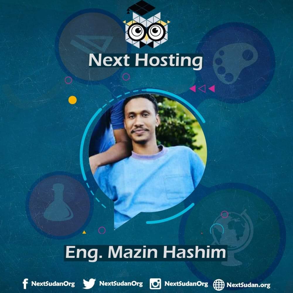 NextSudanOrg's tweet photo. ☆ سلام عليكم، مساء الخير
اليوم حنبدأ برنامجنا حق NEXT Hosting اللي عرفناكم عليه سابقاً، ومعانا الليلة واحد من الناس العابرين جدا اللي ممكن تلاقوهم، باش مهندس مازن هاشم وهو خريج من جامعة الخرطوم - كلية الهندسة - قسم الهندسة المدنية
#NEXT_Sudan
#NEXT_Hosting https://t.co/jB6Z6hi0pW