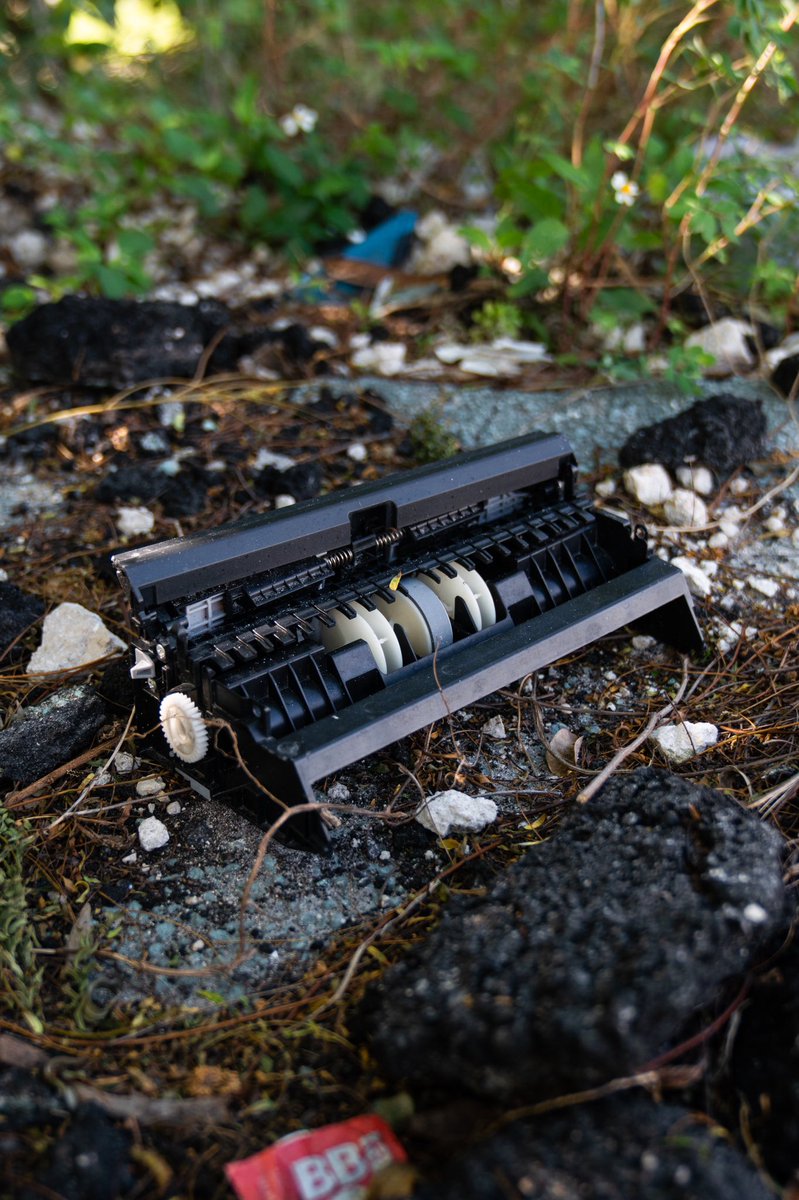 E-WASTE | Did you know that 50 Million Metric tons of Electronic Waste are produced every year? These electronics are often sent to countries in Africa to be “recycled” much of the waste ends up in landfills, polluting drinking water with lead. USE LESS! #sendit4thesea