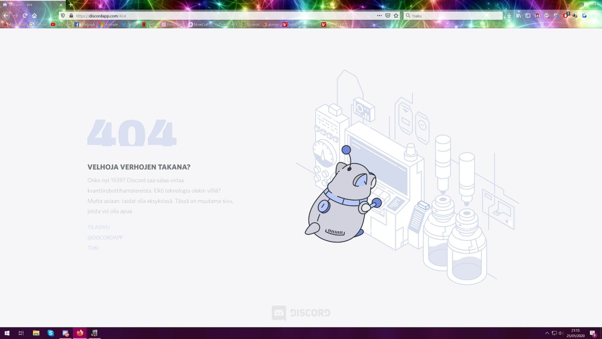discord sur twitter luotaju hi there our merch store has been temporarily discontinued while we work on updating things and we don t currently have support in finnish twitter