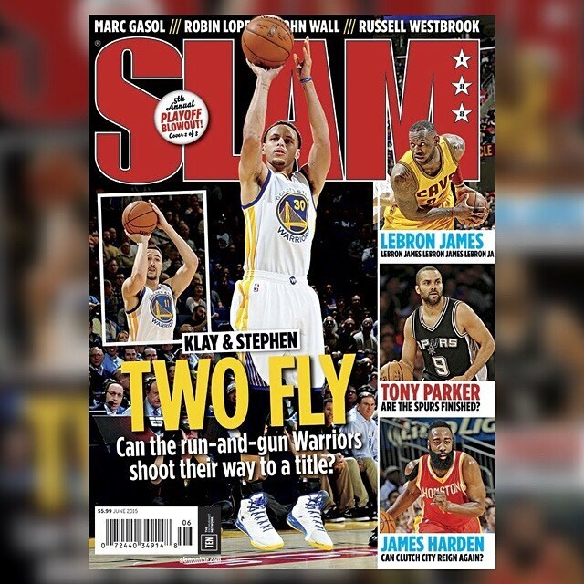everydamnslam's tweet photo. 188a. #stephcurry alternate cover (James Harden or Jeff Teague) #slam #slammagazine #myslam #goldenstatewarriors #dubnation #goldenstate #warriors 
Back from a hiatus due to recently having another baby.  One more and we got a starting 5. https://t.co/G1Rvvw95eO https://t.co/DUuLxXB6Uy