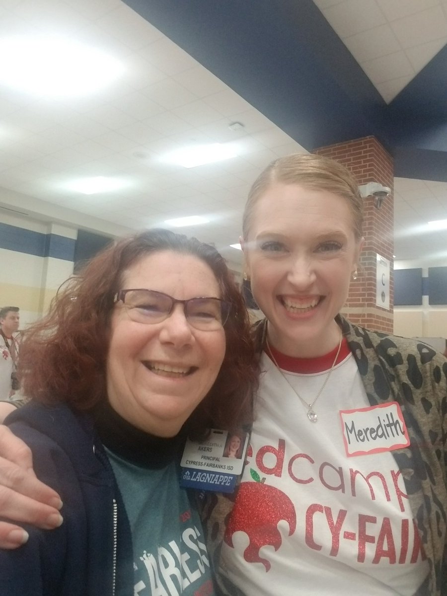 michelleballet1's tweet photo. It was a great day of fun and learn at #edcampcyfair with the lively and talented @meredithakers and all if the wonderful edcamp team and AMAZING educators! https://t.co/FJbJHKrpp5
