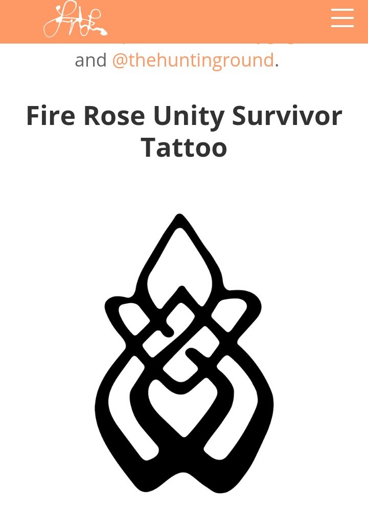 Fire Rose Unity Survivor Tattoo  Survivor tattoo Chest tattoos for women  Spine tattoos for women